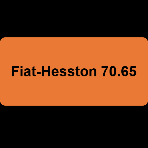 Fiat-Hesston 70.65